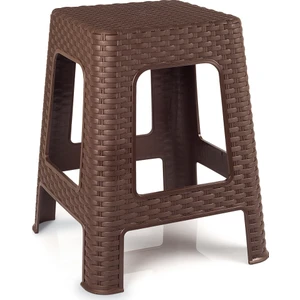 Tuffex Rattan Büyük Tabure