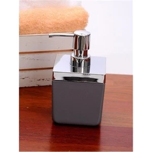 Toskana Gri Sıvı Sabunluk