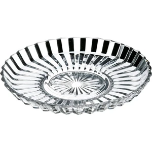 6lı Kristal Çay Tabağı