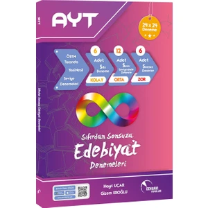 Doktrin Yayınları AYT Sıfırdan Sonsuza Edebiyat 24 lü Deneme