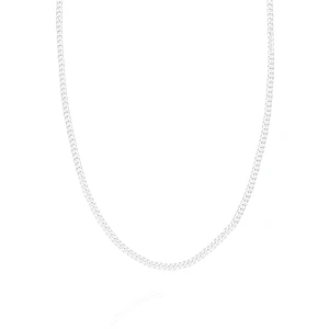 Trend Silver Gümüş Gurmet Zincir 2,10 mm Beyaz Boyun Kolye
