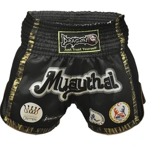 Muay Thai Federasyon Logolu Şort