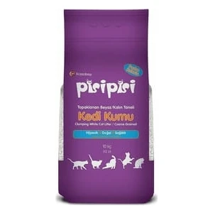 Pisi Pisi Kedi Kumu Kalın Taneli 10 kg