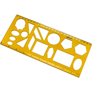 BR-229 Geometri Şablonu 25 cm