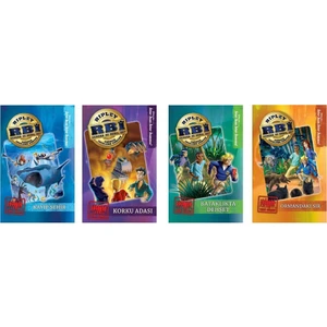 Ripley Bağımsız İnceleme Bürosu - 4 Kitap