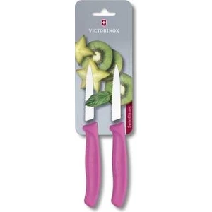 6.7636.L115B Swissclassic 8cm Tırtıklı Soyma Bıçağı (Blisterli)