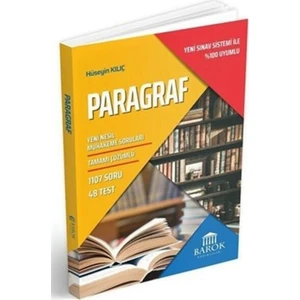 Barok Yayıncılık Paragraf Tamamı Çözümlü 48 Test
