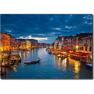 La Vita E Bella Venedik Temalı Kanvas Tablo TY-1027
