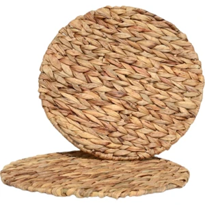 6'lı Hasır Amerikan Servis Supla Örme Bambu