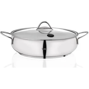 Bengü Basık Güveç Çelik Tencere No:24