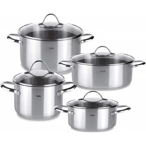 Paris 8 Parça Çelik Tencere Seti