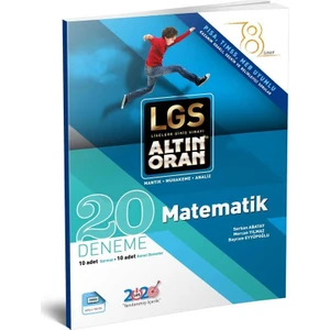 Lgs Altın Oran  Matematik 20 Deneme