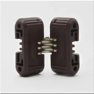 Bermax Akordiyon Masa Menteşesi Kahverengi