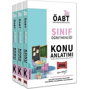 Yargı Yayınevi 2021 ÖABT Sınıf Öğretmenliği Konu Anlatımlı Modüler Set