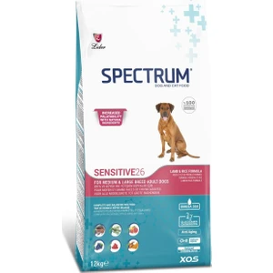 Sensitive 26 Kuzulu Yetişkin Köpek Maması 12kg