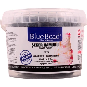Blue Bead 1 kg Lacivert Şeker Hamuru