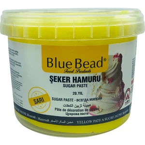 Blue Bead 1 kg Sarı Şeker Hamuru