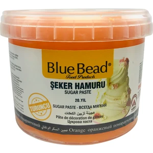 Blue Bead 1 kg Turuncu Şeker Hamuru