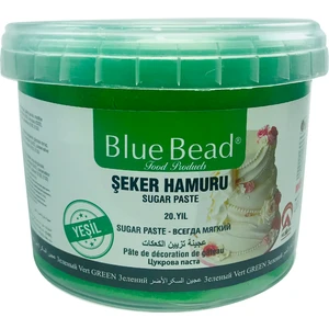 Blue Bead 1 kg Yeşil Şeker Hamuru
