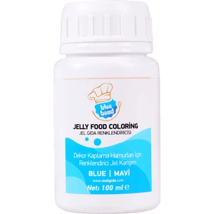 Blue Bead  100 ml Mavi Jel Gıda Renklendiricisi