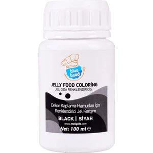 Blue Bead  100 ml Siyah Jel Gıda Renklendiricisi