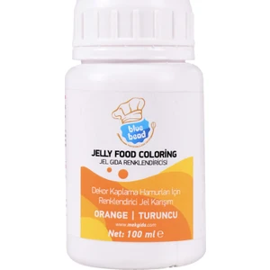 Blue Bead  100 ml Turuncu Jel Gıda Renklendiricisi