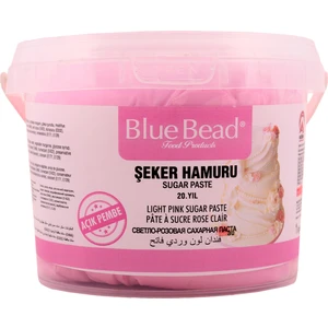 Blue Bead 1 kg Açık Pembe Şeker Hamuru