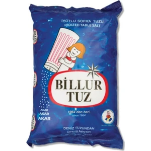 Tuz Rafine İyotlu 1.5 kg