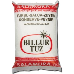 Billur Tuz Salamura Tuzu 3 kg