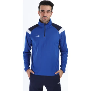 Walk Yarım Fermuarlı Erkek Eşofman Takımı Saks