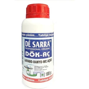 De Sarra Dök Aç Lavabo Wc Banyo Açıcı 4 x 1 kg