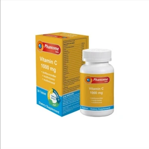 Pharmaton Phantome Vitamin C 100 Mg 30 Tablet