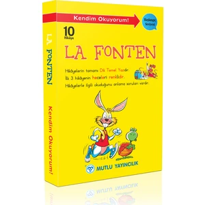 Mutlu Yayıncılık  La Fonten Hikayeleri 10 Kitap