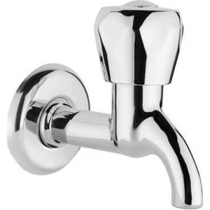 Kısa Musluk Bahçe Lavabo Musluğu Pirinç Gövde