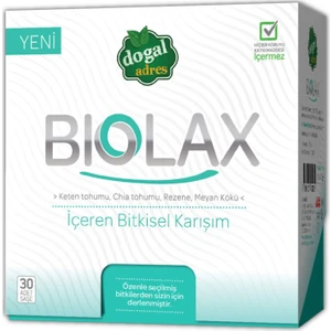 Doğal Adres Bıolax Form  Detoks Karışık Bitki Çayı 2 gr x 30'lu