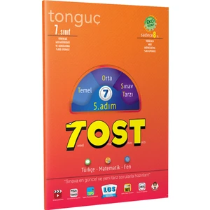 Tonguç Akademi 7. Sınıf TOST 5. Adım