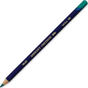 Inktense Mürekkep Bazlı Suluboya Kalem Yedeği Teal Green 1300