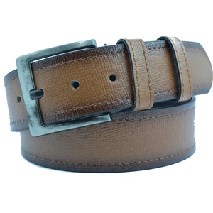 Trend Deri   Erkek Taba Spor Kemer 4 cm