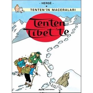 Tenten'in Maceraları Tenten Tibet'te - Herge
