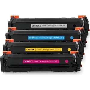 BRC06-HP 203A CF540X-CF541X-CF542X-CF543X Uyumlu Muadil Toner Set