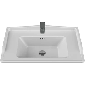 Cerastyle Kapadokya Etajerli Lavabo 80 cm 036300U