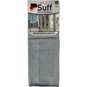 Lale Mikrofiber Cam Bezi Gri