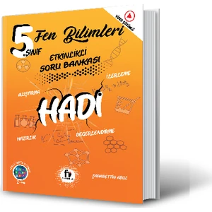 Fi Yayınları 5. Sınıf Fen Bilimleri Hadi Etkinlikli Soru Bankası