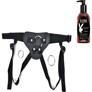 Adjustable 3 Rings Vibrator Strap Ayarlanabilir 3 Halkalı Belden Bağlama Kemeri