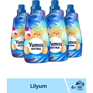Extra Lilyum 4 Lü Set.