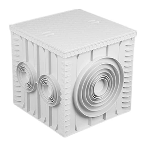 50x50 Plastik Rögar Menhol Kutusu