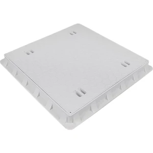 70x70 Plastik Rögar (Menhol) Çerçeve ve Kapağı