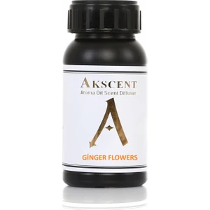 Ginger Flowers Tüm Koku Makinelerine Uyumlu Koku Makinesi Koku Kartuşu Esansı 250 ml