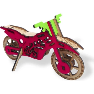 Halk Kitabevi Motosiklet Ahşap Maket
