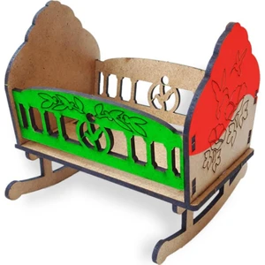 Halk Kitabevi Beşik Ahşap Maket